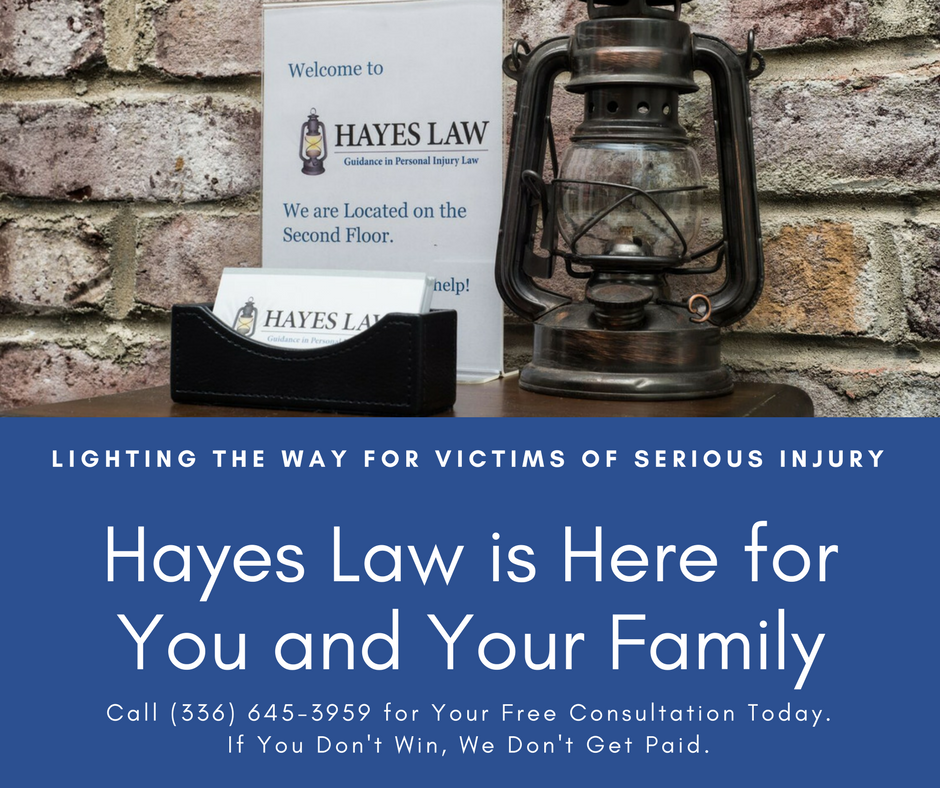 Injury Lawyer in Greensboro, NC | Hayes Law