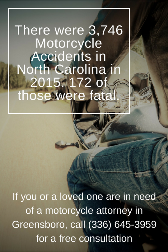 Motorcycle Accident Lawyer Greensboro NC